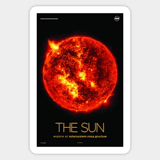 The Sun, Sol Our Yellow Dwarf Star | Solar System & Beyond Sticker